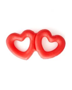 Ban.do Living Beach Please! Buddy Heart Innertube - Double Hearts
