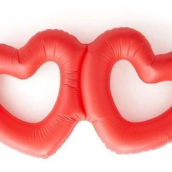 Ban.do Living Beach Please! Buddy Heart Innertube - Double Hearts