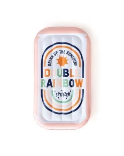 Ban.do Float On Giant Inflatable - Double Rainbow Living