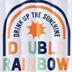 Ban.do Float On Giant Inflatable - Double Rainbow Living