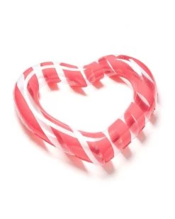 Ban.do Float On! Heart Inner Tube - Swim Club Stripe Living