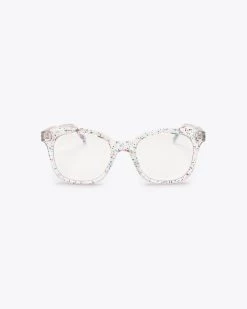 Ban.do Blue Light Glasses - Clear Glitter Accessories