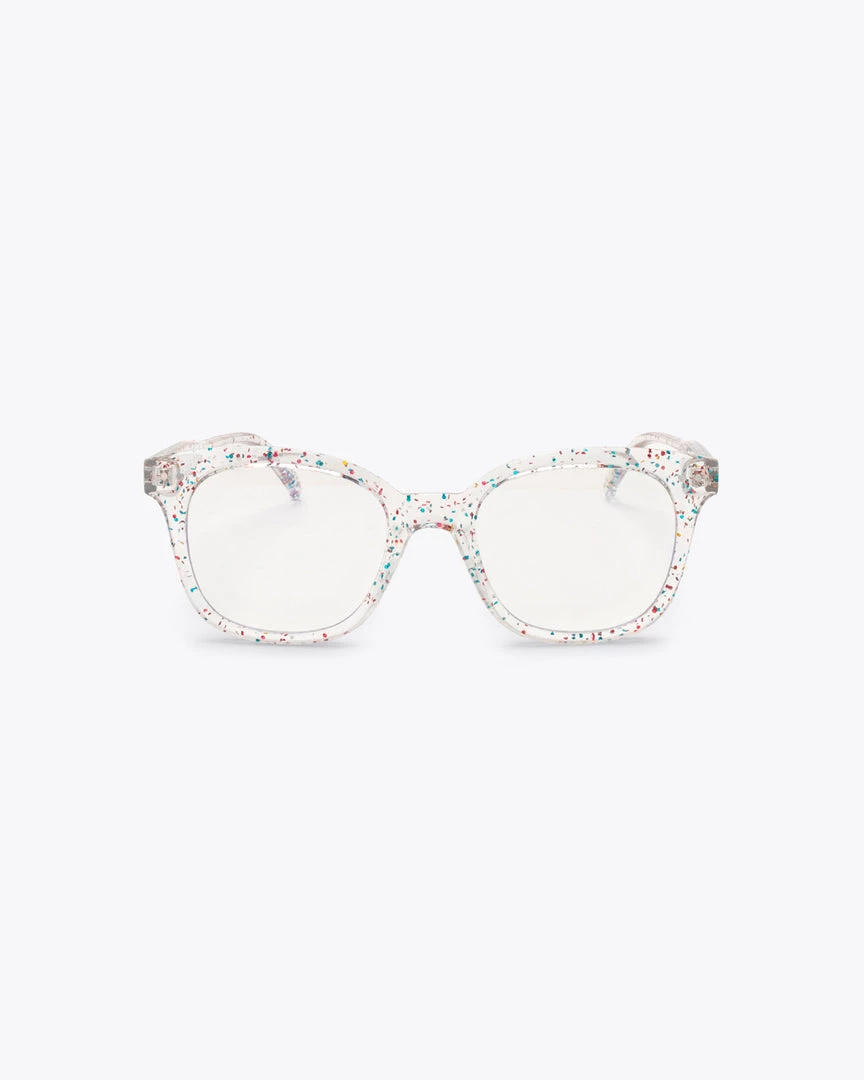 Ban.do Blue Light Glasses - Clear Glitter Accessories 1 Ban.do Blue Light Glasses - Clear Glitter Accessories