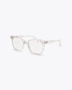 Ban.do Blue Light Glasses - Clear Glitter Accessories