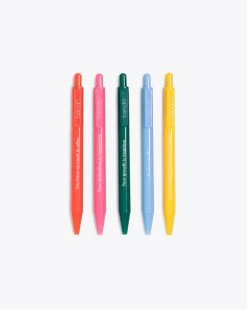 Ban.do Pen Set - Compliment Planners + Desk
