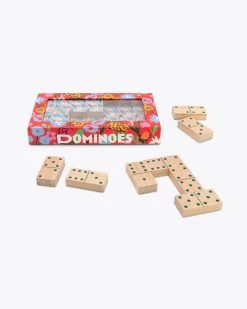 Ban.do Floral Dominoes Game Set Living