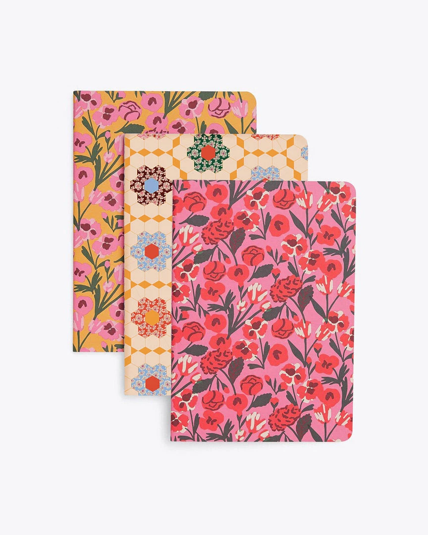 Ban.do Planners + Desk Hold That Thought Notebook Set - Las Flores 1 Ban.do Planners + Desk Hold That Thought Notebook Set - Las Flores