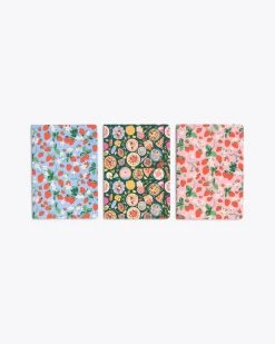 Ban.do Hold That Thought Notebook Set - Strawberry Fields Planners + Desk