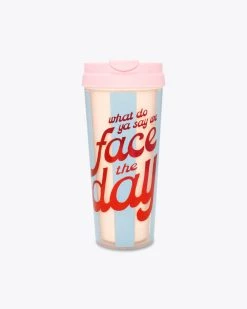 Ban.do Living Hot Stuff Thermal Mug - Face The Day