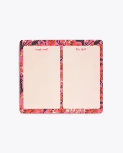 Ban.do Mouse Notepad - Las Flores