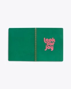 Ban.do Rough Draft Large Notebook - Las Flores
