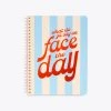 Ban.do Rough Draft Mini Notebook - Face The Day
