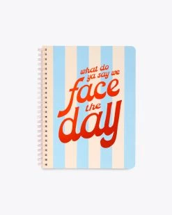 Ban.do Rough Draft Mini Notebook - Face The Day
