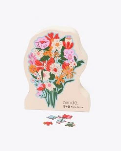 Ban.do Living Shaped Puzzle - Bouquet