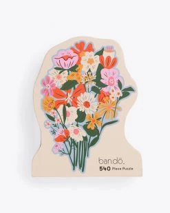 Ban.do Living Shaped Puzzle - Bouquet