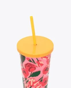 Ban.do Sip Sip Tumbler With Straw - Las Flores Living