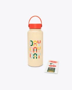 Ban.do Stainless Steel Water Bottle - Day By Day