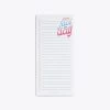 Ban.do Take Note! Magnetic Notepad - Face The Day