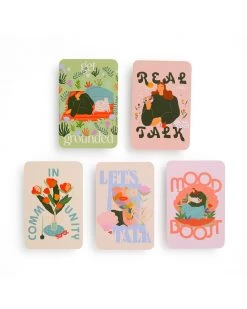 Ban.do Tune In Card Deck Wellness