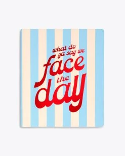 Ban.do Weekly Undated Planner - Face The Day Planners + Desk