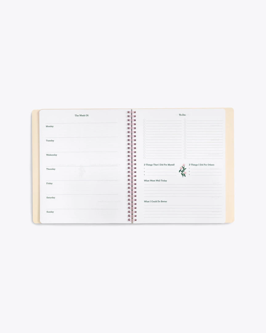 Ban.do Weekly Undated Planner - Face The Day Planners + Desk 2 Ban.do Weekly Undated Planner - Face The Day Planners + Desk