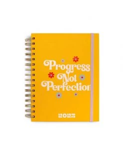 Ban.do Medium 12-Month Planner- Progress Not Perfection