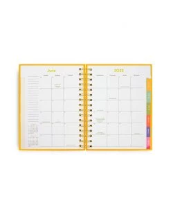 Ban.do Medium 12-Month Planner- Progress Not Perfection