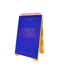Ban.do 2023 Desk Calendar - Endless Possibilities NEW