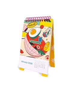 Ban.do 2023 Desk Calendar - Endless Possibilities NEW