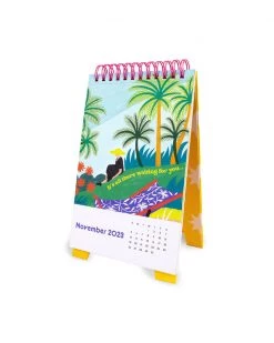 Ban.do 2023 Desk Calendar - Endless Possibilities NEW