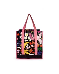 Ban.do Reuse Reduce Foldable Market Bag - Flower Power