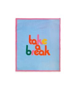 Ban.do Take It Easy! Cozy Blanket - Take A Break