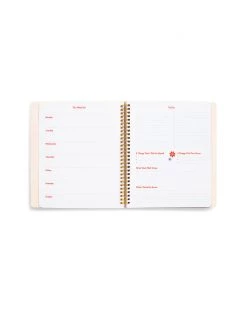 Ban.do NEW Weekly Undated Planner - Progress Not Perfection