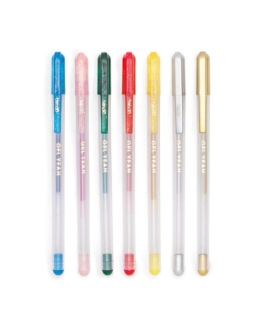 Ban.do Gel Yeah Gel Pen Set - Glitter 1 Ban.do Gel Yeah Gel Pen Set - Glitter
