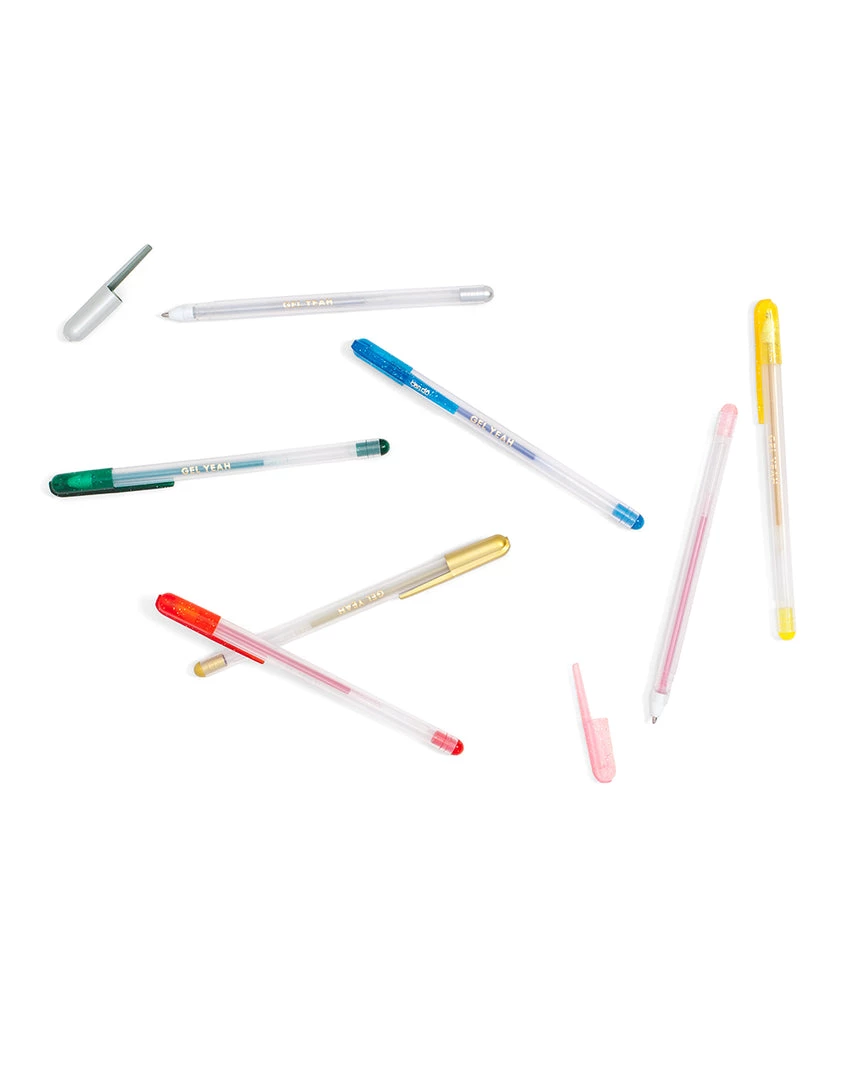 Ban.do Gel Yeah Gel Pen Set - Glitter 2 Ban.do Gel Yeah Gel Pen Set - Glitter