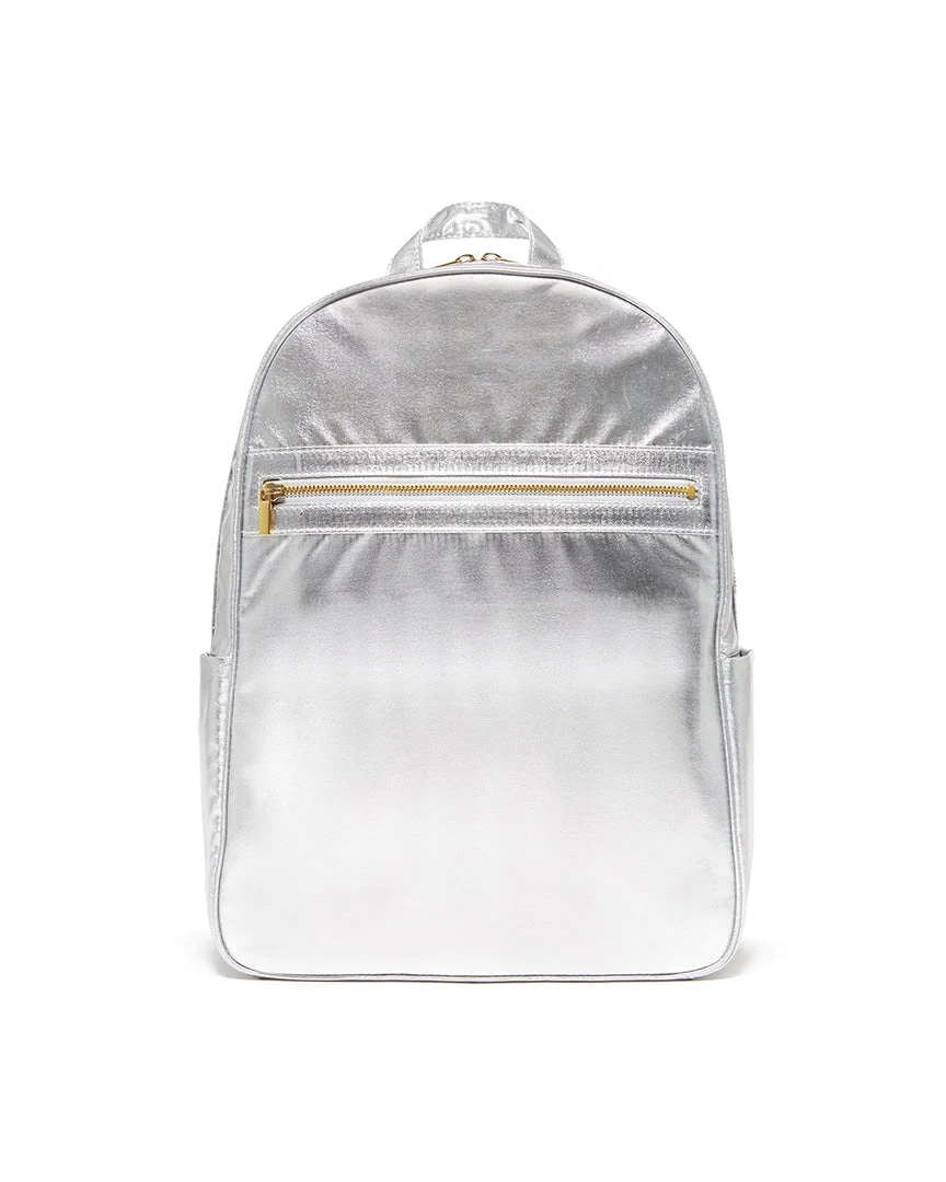 Ban.do Get It Together Backpack - Metallic Silver 1 Ban.do Get It Together Backpack - Metallic Silver