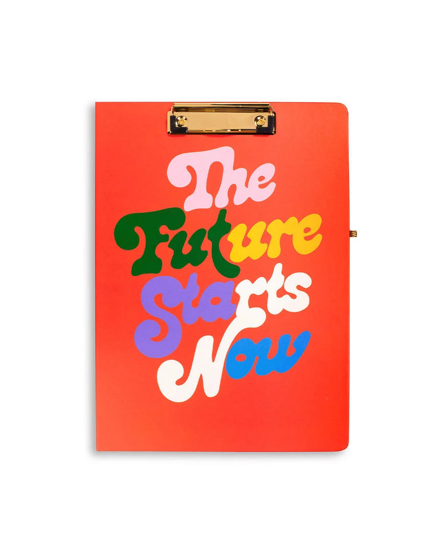 Ban.do Get It Together Clipboard Folio With Notepad - The Future Starts Now NEW 1 Ban.do Get It Together Clipboard Folio With Notepad - The Future Starts Now NEW