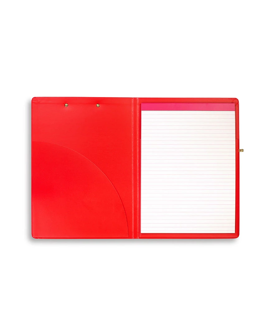 Ban.do Get It Together Clipboard Folio With Notepad - The Future Starts Now NEW 2 Ban.do Get It Together Clipboard Folio With Notepad - The Future Starts Now NEW