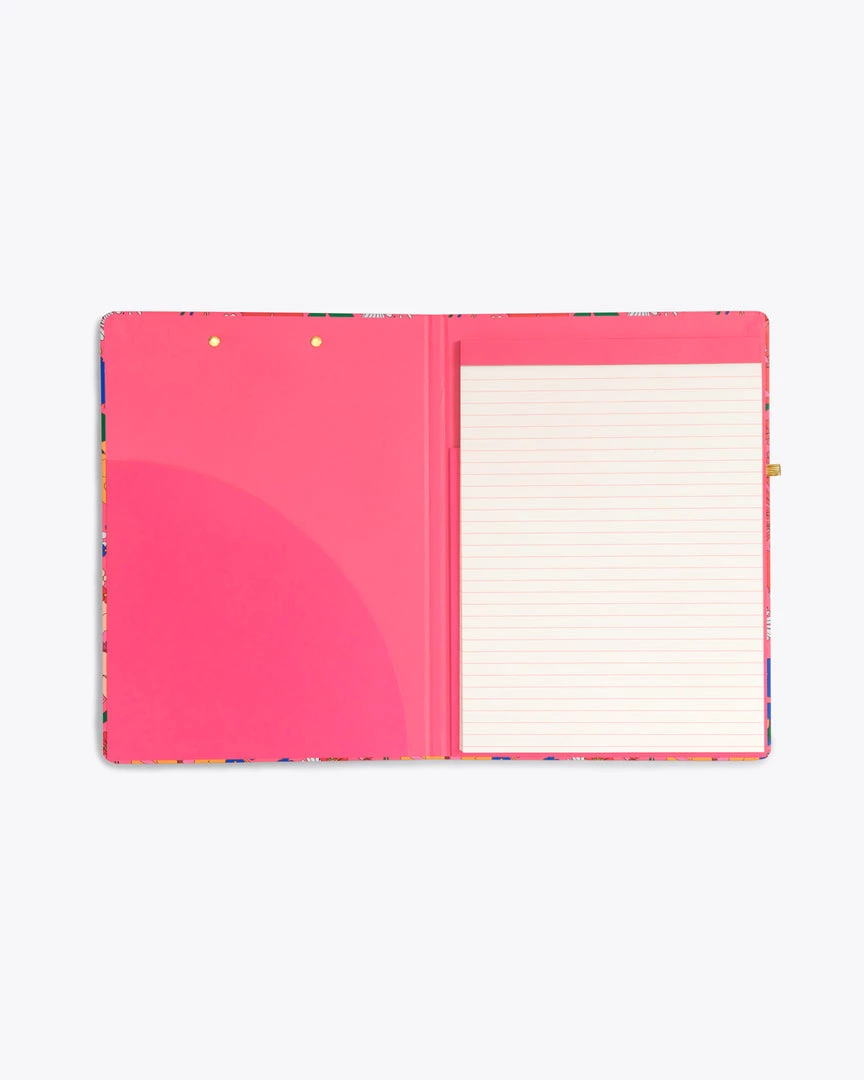Ban.do Get It Together Clipboard Folio - Pink Super Bloom Planners + Desk 2 Ban.do Get It Together Clipboard Folio - Pink Super Bloom Planners + Desk