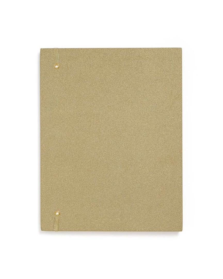 Ban.do Planners + Desk Get It Together File Folder - Gold Glitter 6 Ban.do Planners + Desk Get It Together File Folder - Gold Glitter
