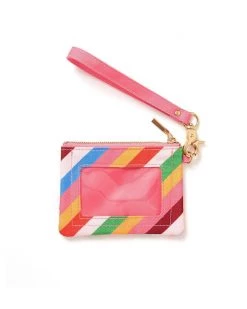 Ban.do Get It Together ID Card Case - Rainbow Stripe Accessories