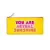 Ban.do Get It Together Pencil Pouch - You Are Actual Sunshine