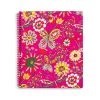 Ban.do Get It Together Spiral Pocket Folder - Magic Garden Hot Pink