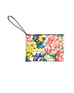 Ban.do Get It Together Wristlet Pouch - Flower Shop