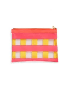 Ban.do Accessories Get It Together Wristlet Pouch - Swim Club Stripe