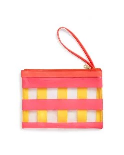 Ban.do Accessories Get It Together Wristlet Pouch - Swim Club Stripe