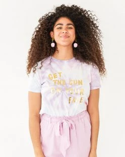 Ban.do Get The Sun On Your Face Tie-Dye Tee