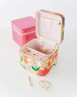 Ban.do Accessories Getaway Jewelry Organizer - Metallic Hot Pink