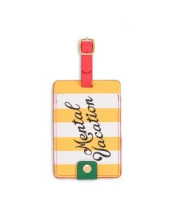 Ban.do Getaway Luggage Tag - Mental Vacation Accessories