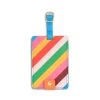 Ban.do Getaway Luggage Tag - Rainbow Stripe Accessories